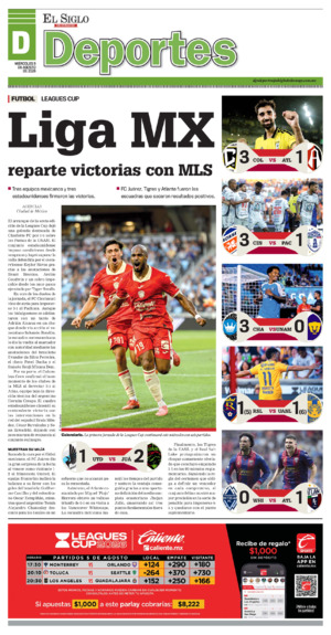 Deportes página 1