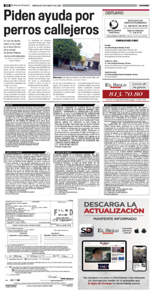 Durango página 8