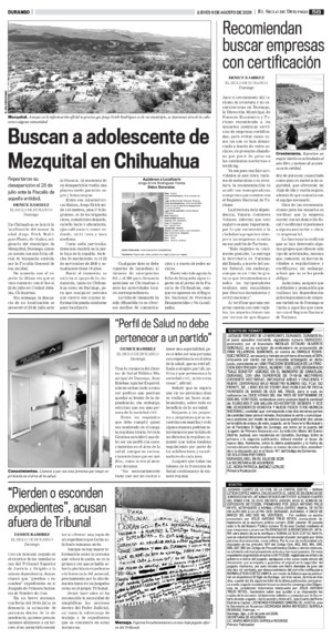 Durango página 5