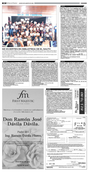 Durango página 8
