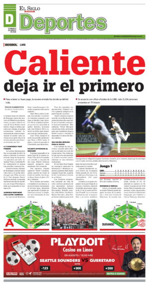 Deportes página 1