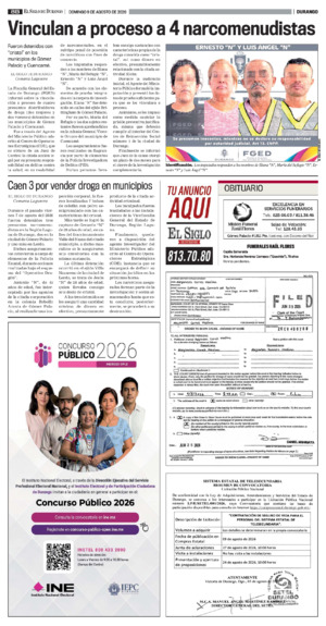 Durango página 8