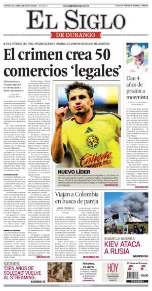 Edición del lunes 17 de agosto de 2026