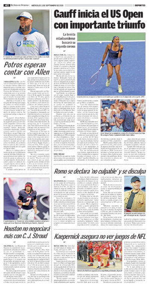 Deportes página 4
