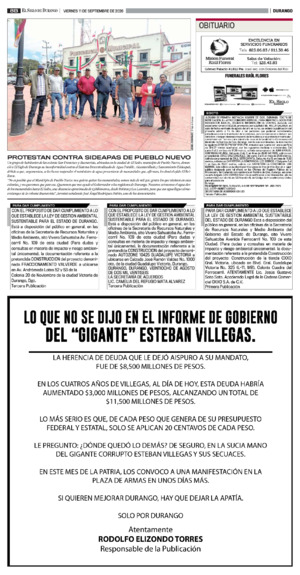 Durango página 8