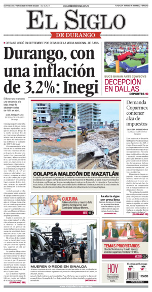 Edición del viernes  9 de octubre de 2026