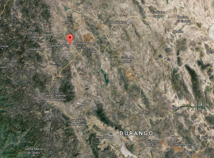 Reportan sismo en San Bernardo - El Siglo Durango - El Siglo Durango