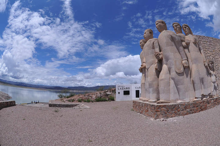 El coloso del Nazas: 70 años de la presa 'El Palmito', expectativas y ... - El Siglo Durango