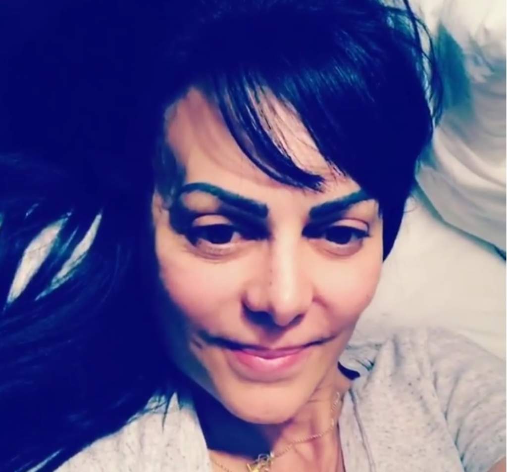 Se muestra Maribel Guardia sin maquillaje