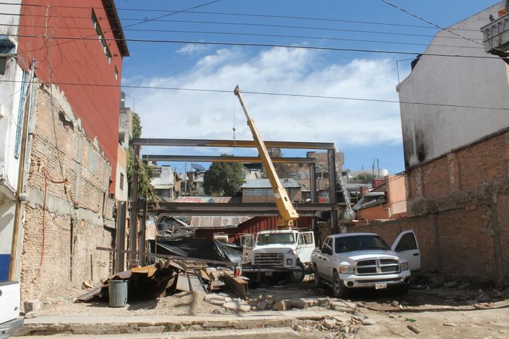 Avanzan obras en Pueblo Nuevo - El Siglo Durango