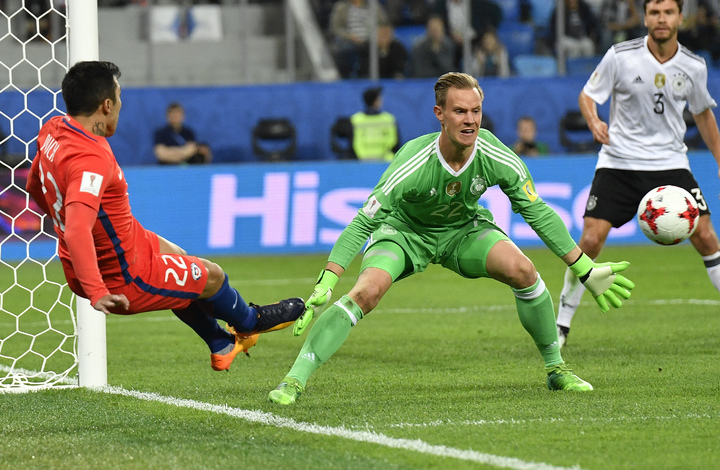 Ter Stegen: Alemania tiene un equipazo