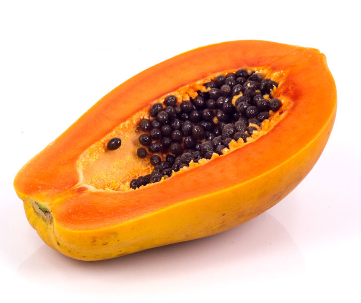 Cómo se come la papaya