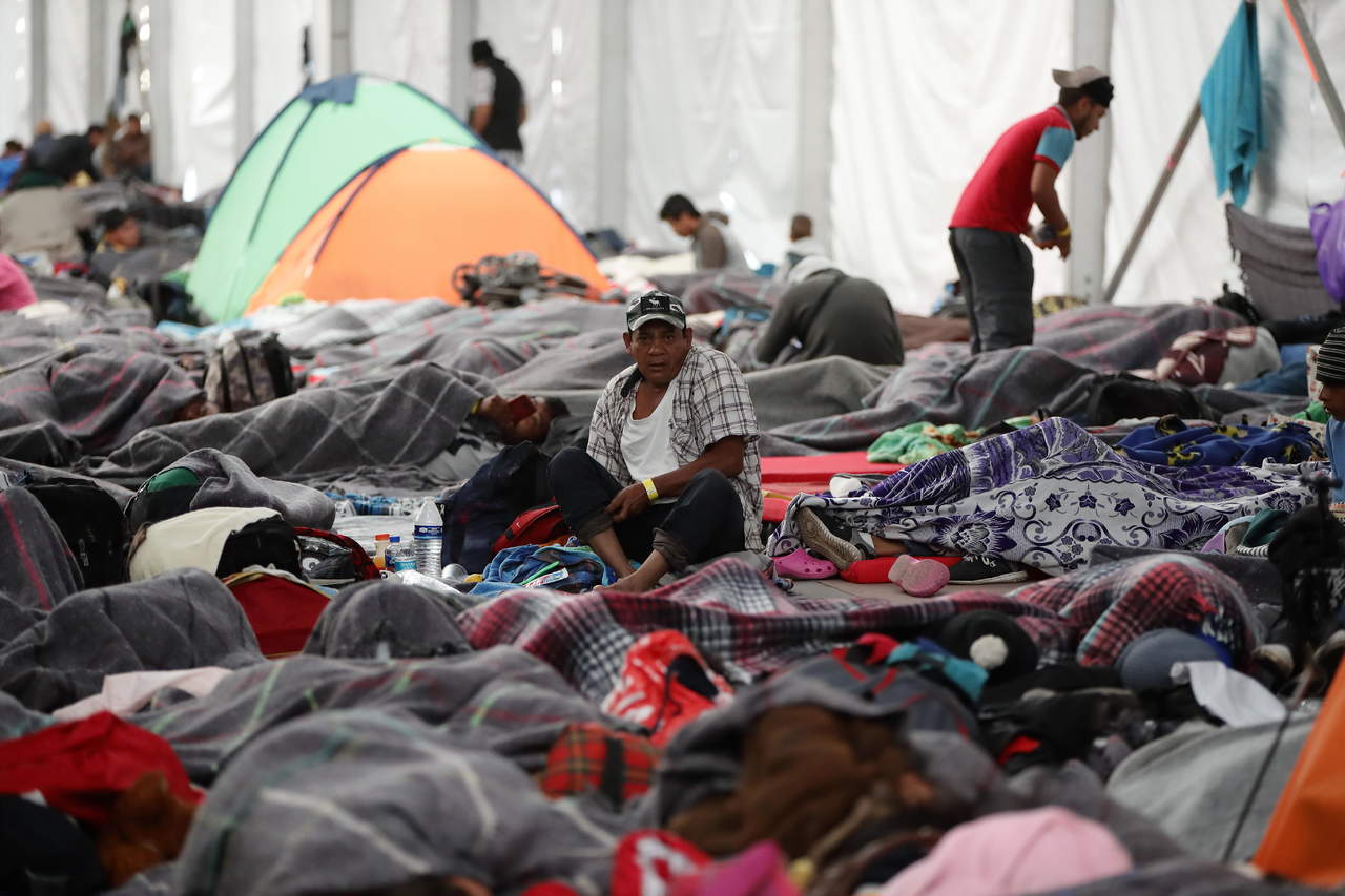 México contabiliza 3,230 solicitudes de refugio de caravana