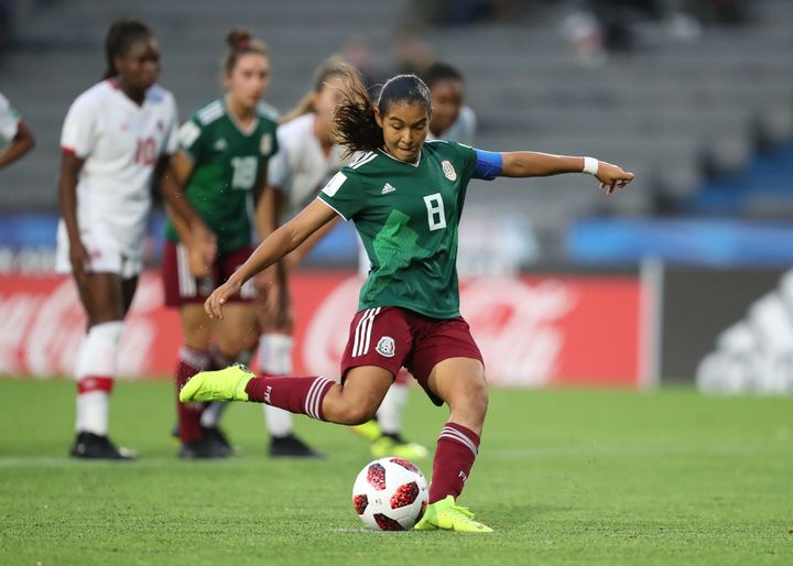 Nicole Pérez gana Balón de Plata