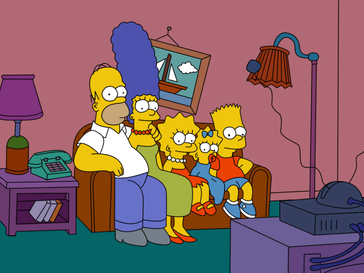 Los Simpson Celebran Fin De Año Con Especial 