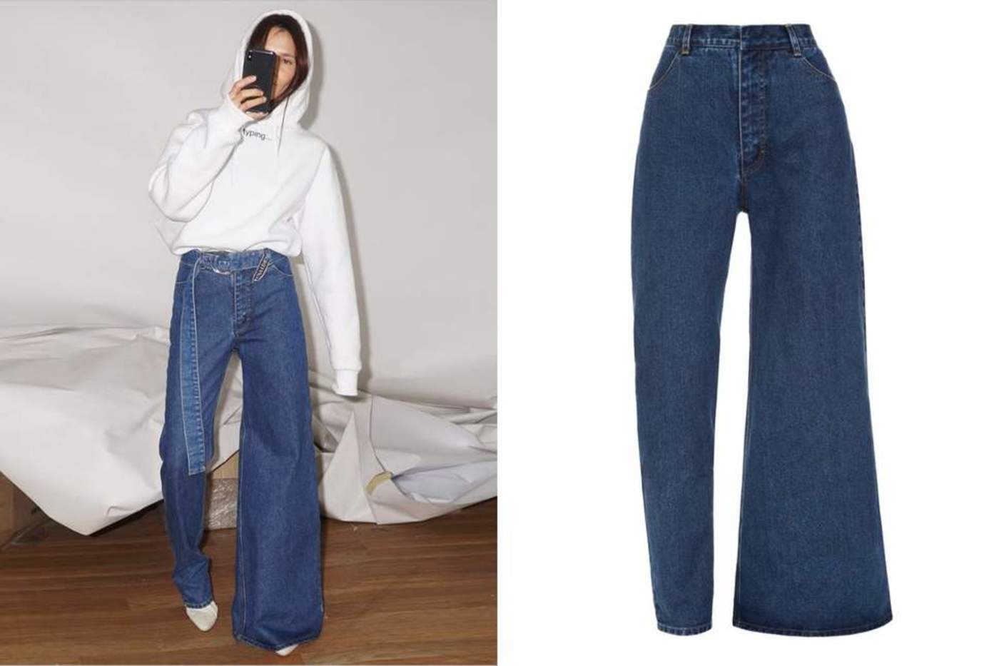 La extraña nueva moda en jeans que 'nadie pidió'