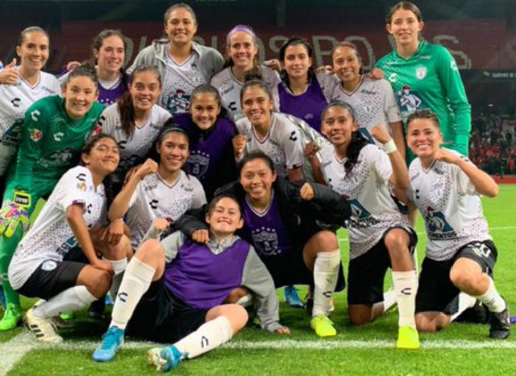 Pachuca golea a Toluca y avanza a semifinales de la Liga MX Femenil