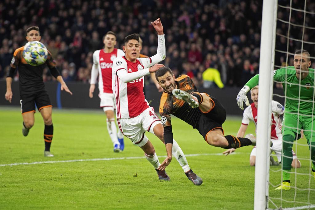 En Q Liga Juega El Ajax