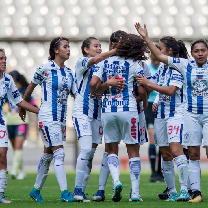 Pachuca femenil golea a Bravas de Juárez