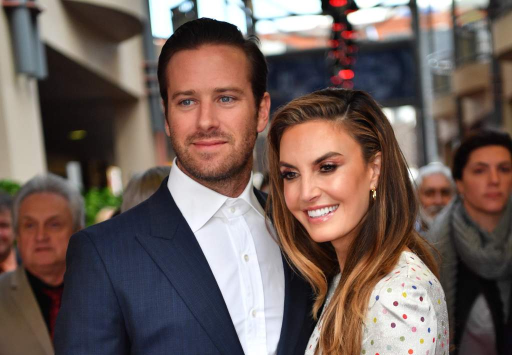 Armie Hammer y Elizabeth Chambers anuncian su divorcio