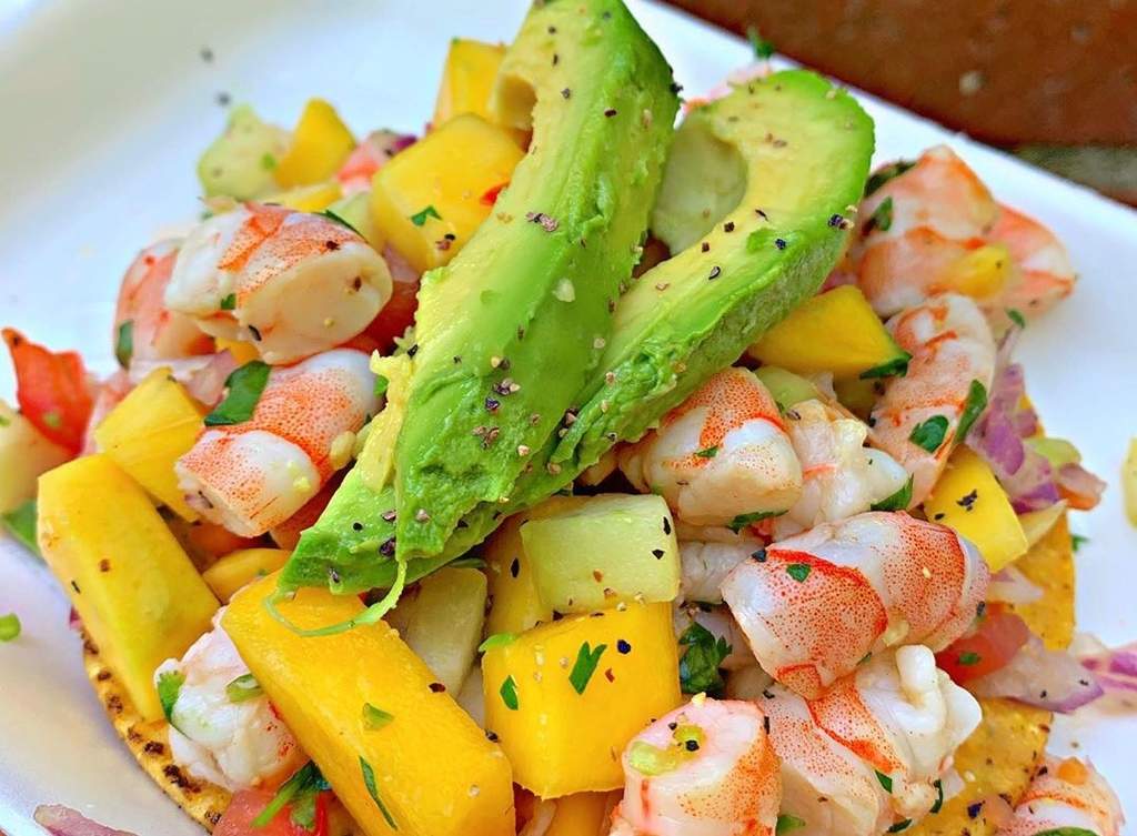 Renueva tu receta para preparar ceviche con mango