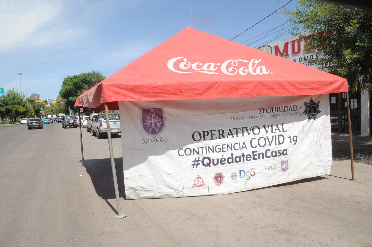 Casi cien contagios de Covid19 en las últimas horas en Durango