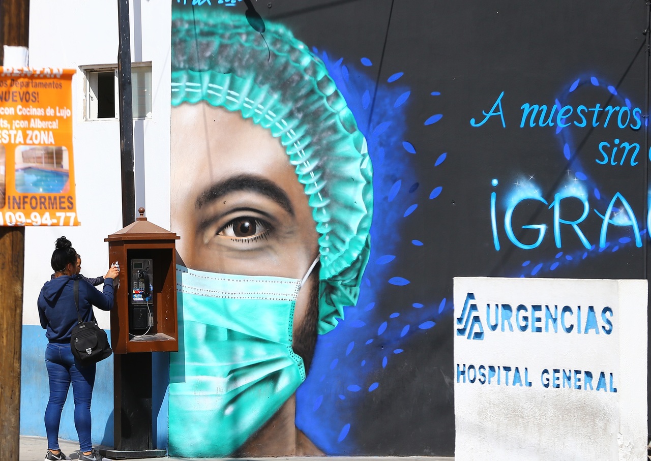 Durango acumula 8 mil 313 casos de Covid19