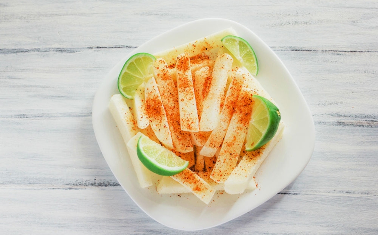 Jícama, para cuidar tu peso