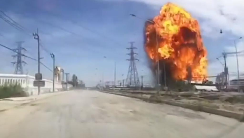 Explosión de pipa de gas termina en 3 defunciones y más de 50 heridos