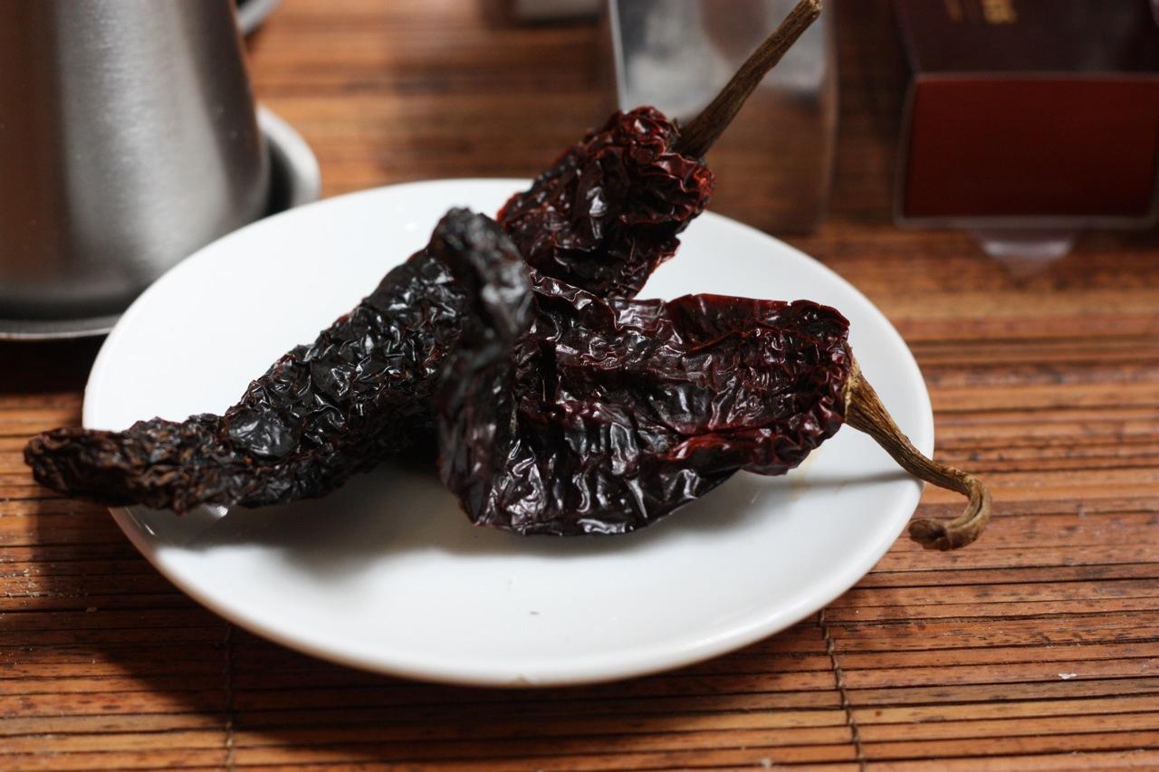 Diferencias entre el chile pasilla y chile guajillo