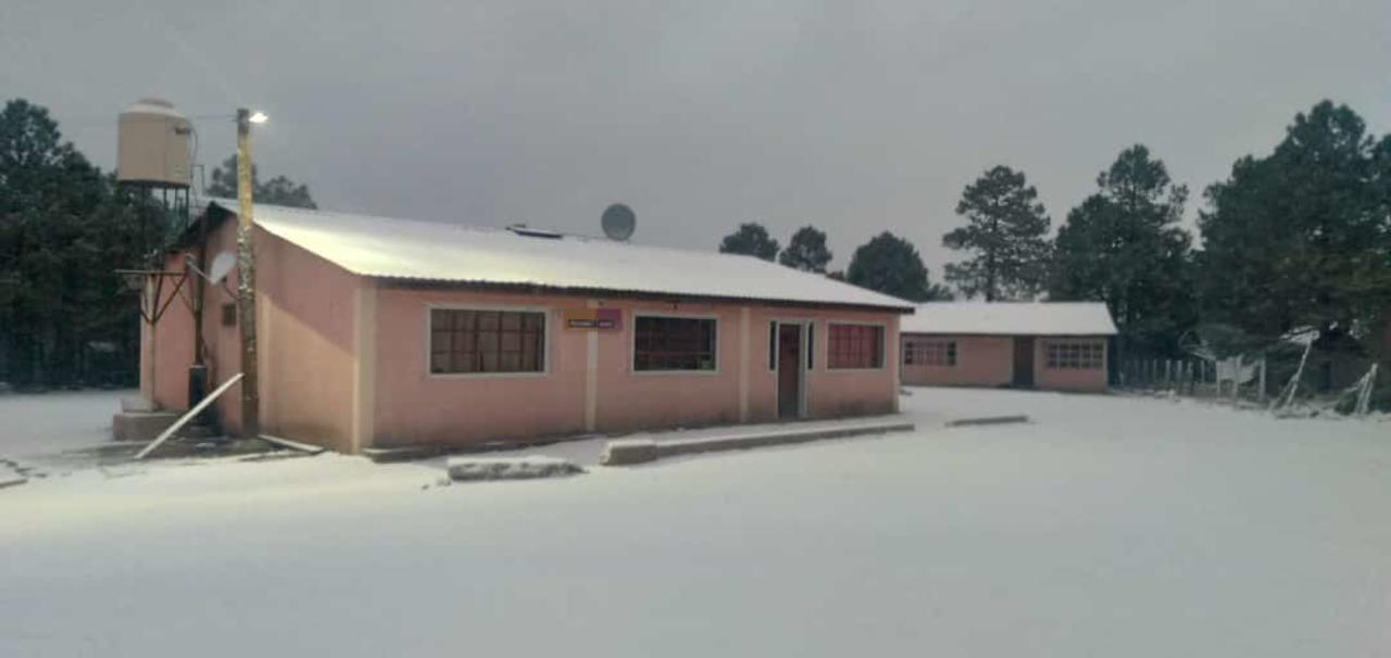 Durango reporta primeras nevadas de la temporada