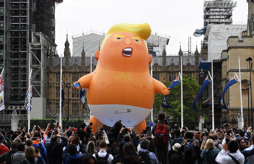 Museo de Londres adquiere 'Bebé Trump' para su colección