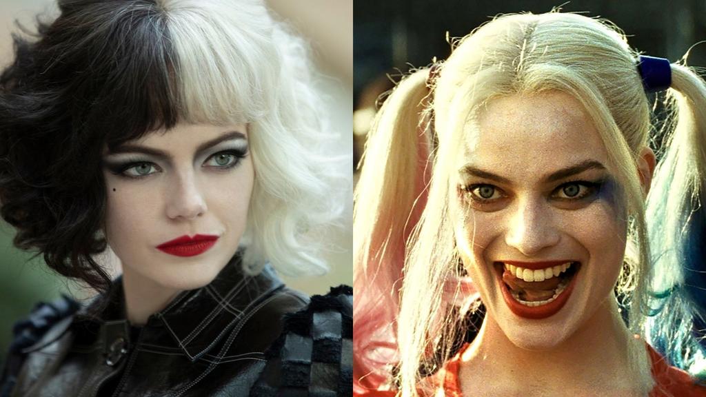 Comparan a Emma Stone con 'Harley Quinn' en tráiler de Cruella