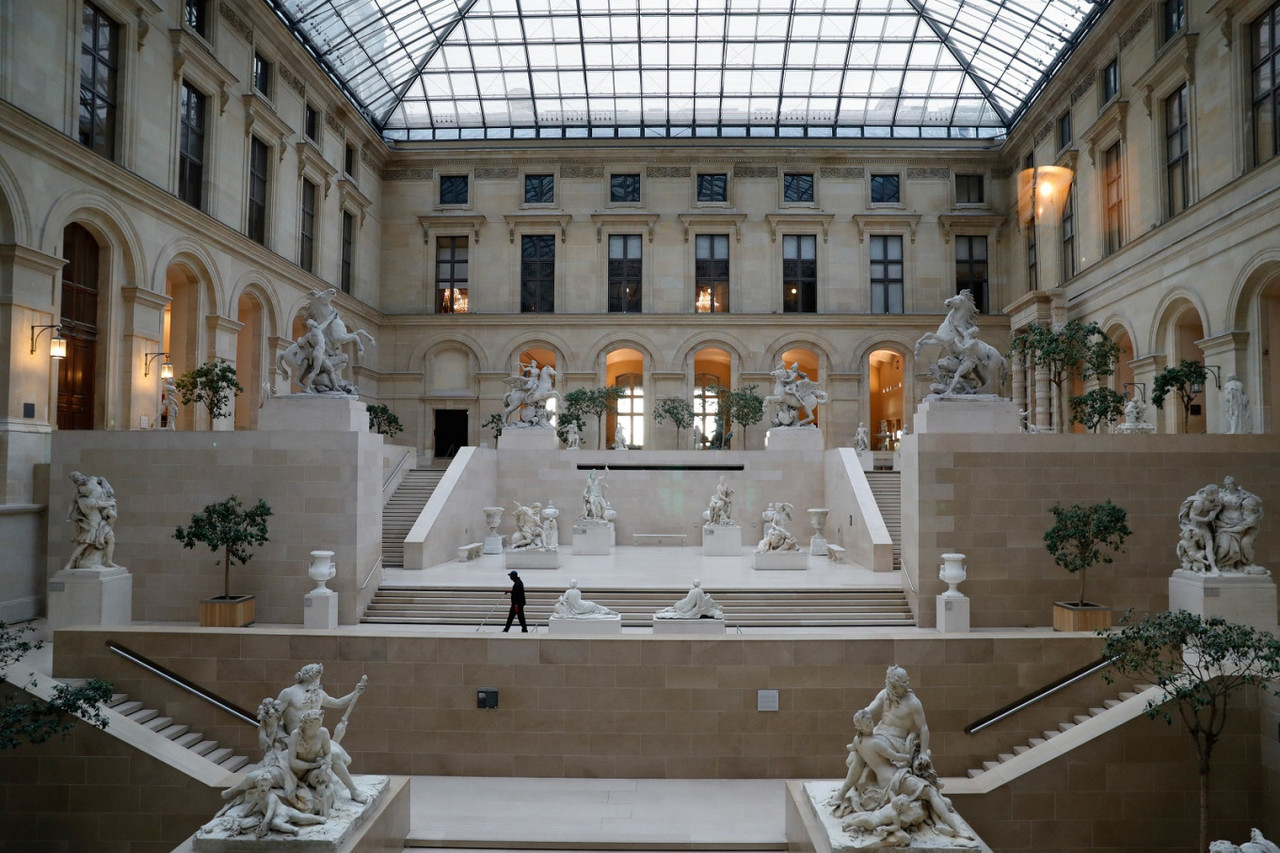 Lo que no sabías del Museo Louvre