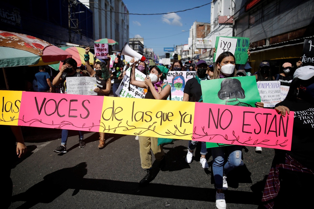 El Salvador 47 feminicidios en 3 meses