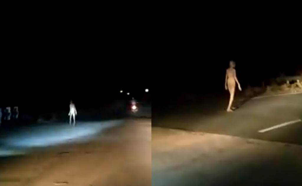 Un alien?'; el video de la criatura humanoide que se hizo viral en redes  sociales