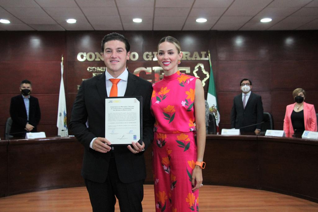 Samuel García recibe constancia como gobernador electo de Nuevo León - Vimarsana News