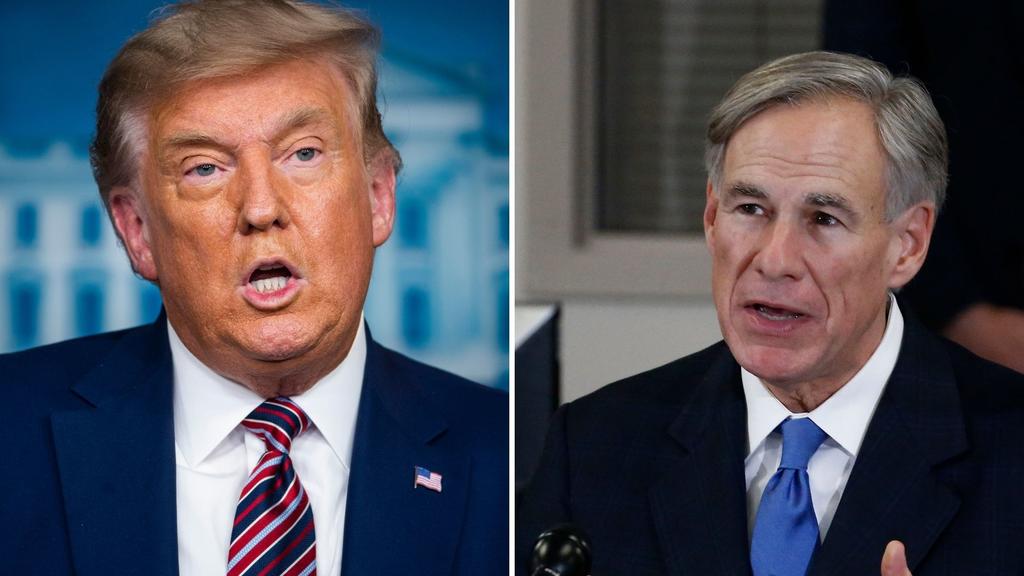 Donald Trump visitará junto a Greg Abbott frontera de EUA con México - Vimarsana News