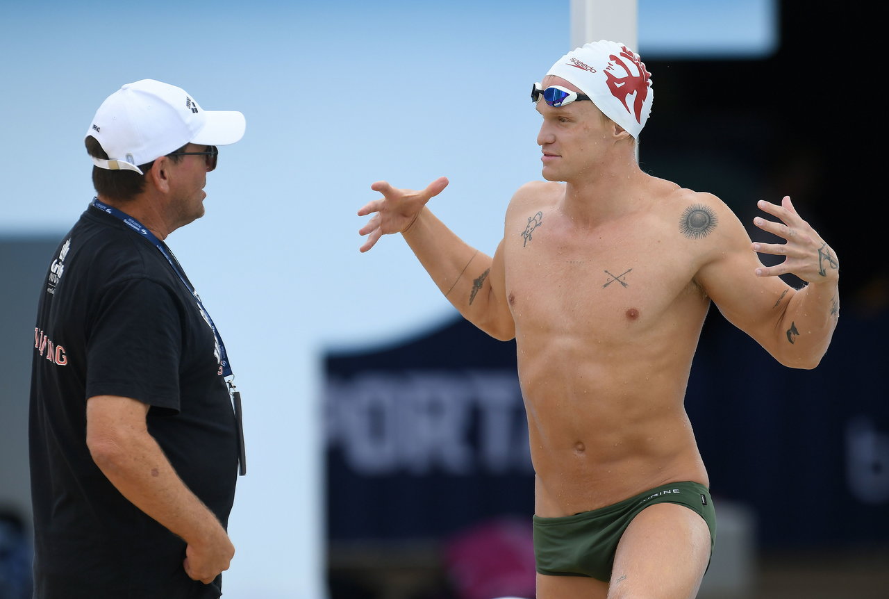 Cody Simpson de estrella pop a buscar un lugar en Juegos Olímpicos - Vimarsana News