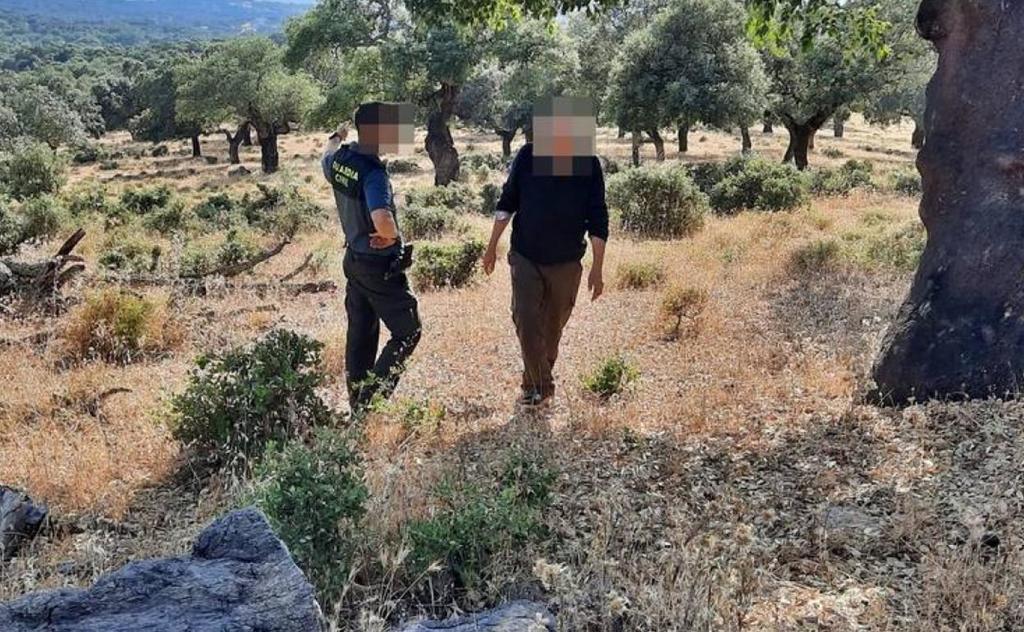 Encuentran en una cueva a un hombre que llevaba desparecido 3 meses