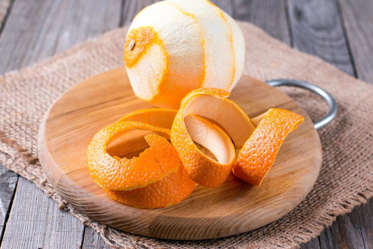 Usos de la cáscara de naranja - Vimarsana News