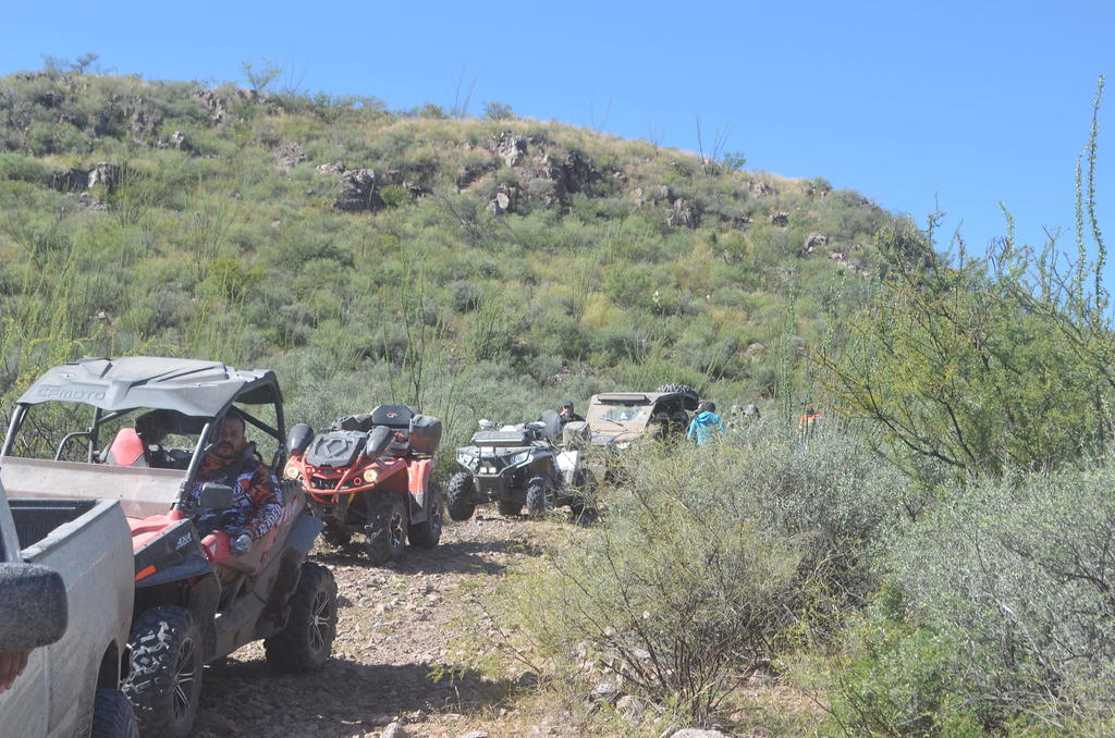 Invitan a la 'Ruta del Ausente' en Off Road - Vimarsana News