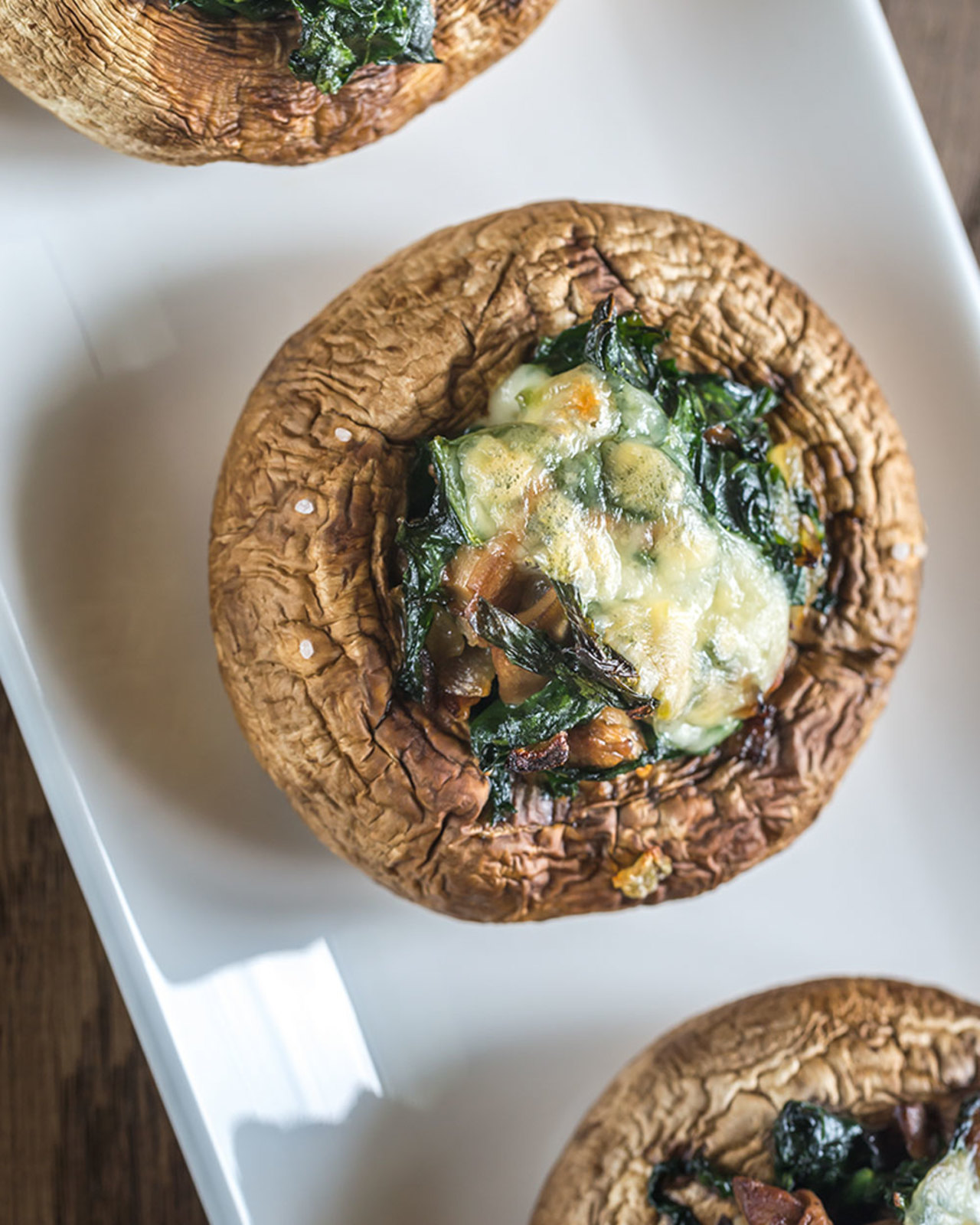 Cómo cocinar hongos portobello