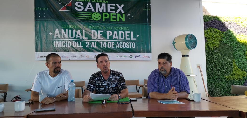 Clubsito inicia a su segundo Torneo Anual de Pádel 2021 - Vimarsana News