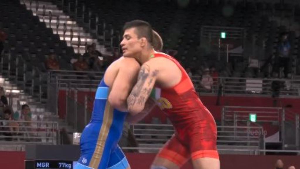 Gladiador Alfonso Leyva queda eliminado de Juegos Olímpicos de Tokio 2020 - Vimarsana News