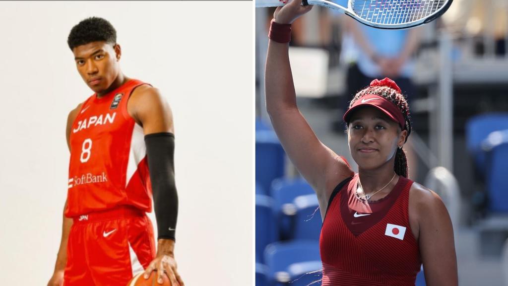 Rui Hachimura y Naomi Osaka, los deportistas multirraciales que rompen el esquema de ser 'japoneses puros' - Vimarsana News