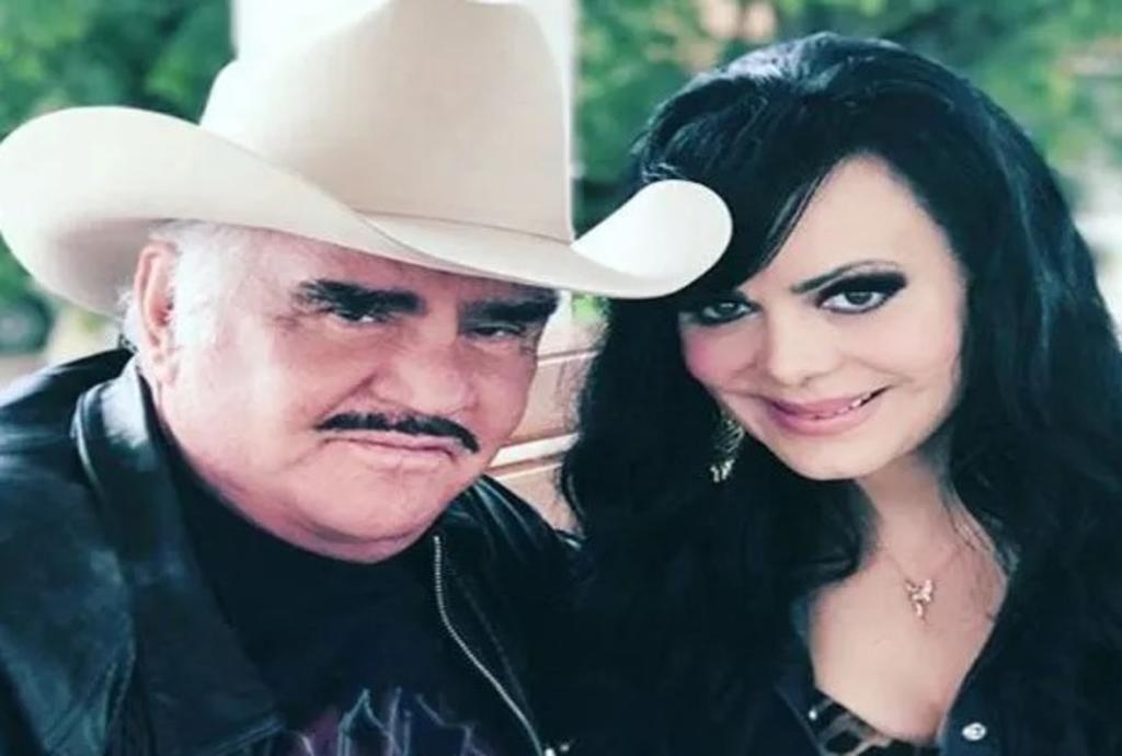 Maribel Guardia expresa su preocupación por la salud de Vicente Fernández - Vimarsana News