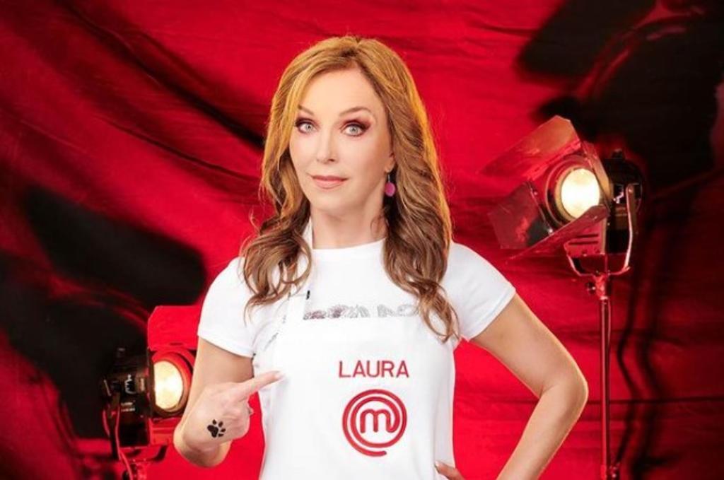 Laura Flores habría dado positivo a COVID en foro de MasterChef Celebrity - Vimarsana News