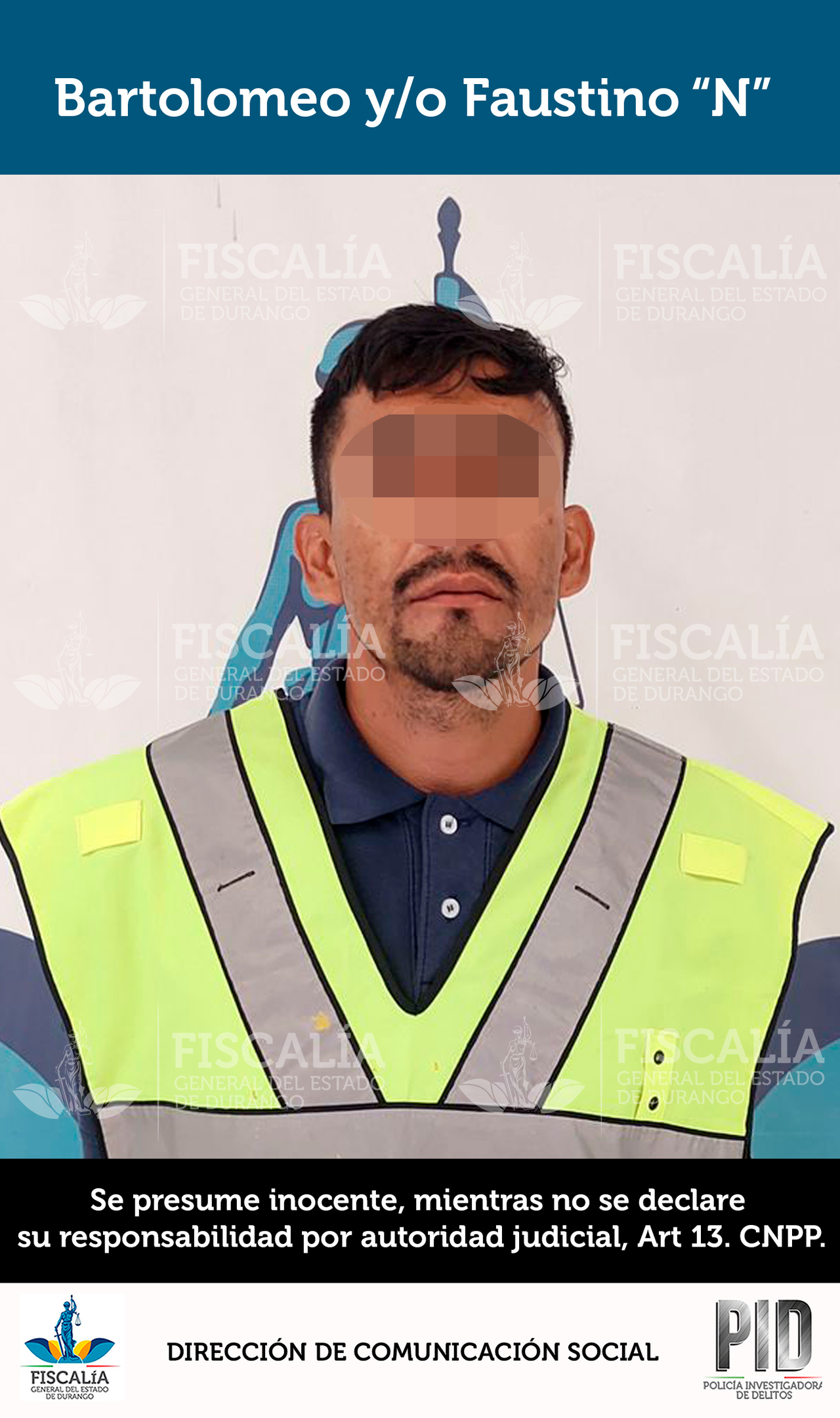 Capturan a presunto secuestrador - Vimarsana News
