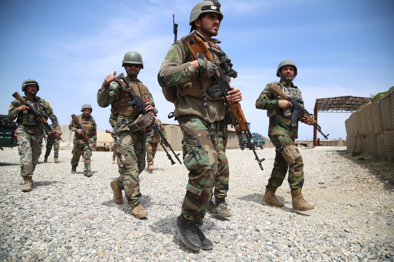 Llegan soldados de EU a Kabul - Vimarsana News